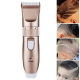 Tondeuse À Cheveux Électrique Rechargeable Pour Adultes Et Enfants Lame En Céramique 5 Réglages De Puissance Autonomie 60 Minutes