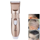 Tondeuse À Cheveux Électrique Rechargeable Pour Adultes Et Enfants Lame En Céramique 5 Réglages De Puissance Autonomie 60 Min...