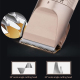 Tondeuse À Cheveux Électrique Rechargeable Pour Adultes Et Enfants Lame En Céramique 5 Réglages De Puissance Autonomie 60 Min...