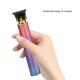 Tondeuse À Cheveux Électrique Compacte Rechargeable USB Avec 4 Sabots 90 Minutes D Autonomie Et Faible Niveau Sonore - www.yo...