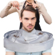 Cape De Coupe De Cheveux 3 Pièces Avec Récupérateur De Cheveux Ajustable Et Pliable Maison Salon - www.yonis-shop.com