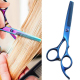 Ciseaux À Effiler Professionnels Pour Coiffeur Et Barbier En Acier Inoxydable 6Cr13 6 Pouces Dureté 62 HRC - www.yonis-shop.com