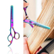 Ciseaux À Effiler Professionnels Pour Coiffeur Et Barbier En Acier Inoxydable 6Cr13 6 Pouces Dureté 62 HRC - www.yonis-shop.com
