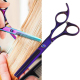 Ciseaux À Effiler Professionnels Pour Coiffeur Et Barbier En Acier Inoxydable 6Cr13 6 Pouces Dureté 62 HRC - www.yonis-shop.com