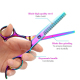 Ciseaux À Effiler Professionnels Pour Coiffeur Et Barbier En Acier Inoxydable 6Cr13 6 Pouces Dureté 62 HRC - www.yonis-shop.com