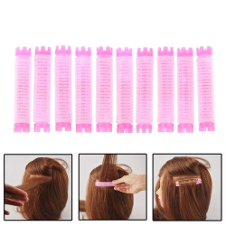 Bigoudins À Permanente Pour Boucles Avec Élastique Sans Plis 103 Pièces Petite Taille En Plastique