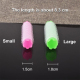 Bigoudins À Permanente Pour Boucles Avec Élastique Sans Plis 103 Pièces Petite Taille En Plastique - www.yonis-shop.com