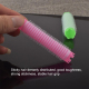 Bigoudins À Permanente Pour Boucles Avec Élastique Sans Plis 103 Pièces Petite Taille En Plastique - www.yonis-shop.com