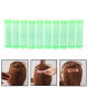 Bigoudins À Permanente Pour Boucles Avec Élastique Sans Plis 103 Pièces Petite Taille En Plastique - www.yonis-shop.com