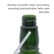 Pulvérisateur Coiffure 350 Ml À Haute Pression En ABS PET Avec Bouchon Vissé Étanche Résistant Aux Rayures - www.yonis-shop.com