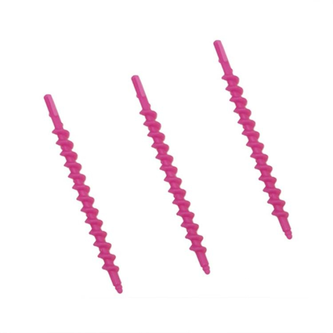 Bigoudis À Permanente Froide À Vis Pour Cheveux Bouclés En ABS Formats De 12 À 18 Cm Salon Et Maison - www.yonis-shop.com