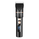 Tondeuse À Cheveux Électrique Pour Homme Avec Lames En Céramique Écran LCD Turbo Autonomie 150 Minutes Et 5 Réglages