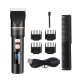 Tondeuse À Cheveux Électrique Pour Homme Avec Lames En Céramique Écran LCD Turbo Autonomie 150 Minutes Et 5 Réglages - www.yo...
