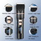 Tondeuse À Cheveux Électrique Pour Homme Avec Lames En Céramique Écran LCD Turbo Autonomie 150 Minutes Et 5 Réglages - www.yo...