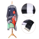 Cape De Coiffure Et Teinture Pour Cheveux En Taffetas De Polyester Avec Boucle Métallique Réglable 151 X 143 Cm - www.yonis-s...