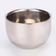 Bol De Rasage Avec Blaireau En Nylon Pour Savon À Barbe Mousse Homogène Inox Et Manche Alliage Facile À Nettoyer - www.yonis-...