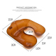 Support D’Épaule Pour Potion De Coiffure En Plastique Écologique Épaissi 33 X 35 Cm Pour Salon Et Soin À Domicile - www.yonis...