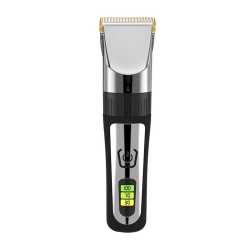 Tondeuse À Cheveux Rechargeable Pour Adultes Et Enfants À Tête Céramique Lavable USB Silencieuse Batterie 500 mAh