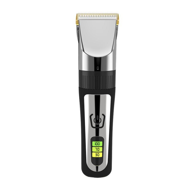 Tondeuse À Cheveux Rechargeable Pour Adultes Et Enfants À Tête Céramique Lavable USB Silencieuse Batterie 500 mAh - www.yonis...