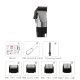 Tondeuse À Cheveux Rechargeable Pour Adultes Et Enfants À Tête Céramique Lavable USB Silencieuse Batterie 500 mAh - www.yonis...