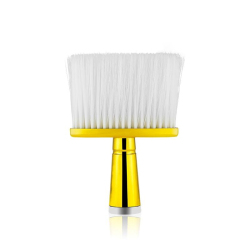 Brosse Balayette De Coiffeur Pour Nettoyer Les Cheveux Coupés Poils En Nylon Doux Tête Plate Base Plate - www.yonis-shop.com