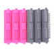 Pinces À Permanente 25 Pièces Pour Mise En Plis Sans Marques À Dents Rondes Et Lisses Et Rainure Creuse - www.yonis-shop.com