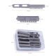 Pinces À Permanente 25 Pièces Pour Mise En Plis Sans Marques À Dents Rondes Et Lisses Et Rainure Creuse - www.yonis-shop.com