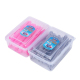 Pinces À Permanente 25 Pièces Pour Mise En Plis Sans Marques À Dents Rondes Et Lisses Et Rainure Creuse - www.yonis-shop.com