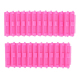 Pinces À Permanente 25 Pièces Pour Mise En Plis Sans Marques À Dents Rondes Et Lisses Et Rainure Creuse - www.yonis-shop.com