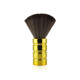 Brosse De Nettoyage Du Cou Après Coupe Pour Salon Et Maison Fibres Douces Élastiques Manche ABS Électroplaqué - www.yonis-sho...