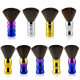 Brosse De Nettoyage Du Cou Après Coupe Pour Salon Et Maison Fibres Douces Élastiques Manche ABS Électroplaqué - www.yonis-sho...
