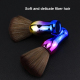 Brosse De Nettoyage Du Cou Après Coupe Pour Salon Et Maison Fibres Douces Élastiques Manche ABS Électroplaqué - www.yonis-sho...