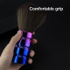 Brosse De Nettoyage Du Cou Après Coupe Pour Salon Et Maison Fibres Douces Élastiques Manche ABS Électroplaqué - www.yonis-sho...