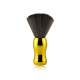 Brosse De Nettoyage Du Cou Après Coupe Pour Salon Et Maison Fibres Douces Élastiques Manche ABS Électroplaqué - www.yonis-sho...