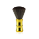 Brosse De Nettoyage Du Cou Après Coupe Pour Salon Et Maison Fibres Douces Élastiques Manche ABS Électroplaqué - www.yonis-sho...
