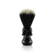 Blaireau De Rasage Pour Barbe Avec Bol À Mousse Nylon Acier Inoxydable Et Résine