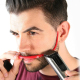 Lot De 2 Kits De Traçage De Barbe Avec Règle De Contour Stylo Et Élastique En PP Flexible - www.yonis-shop.com