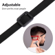 Règle À Barbe Pour Homme 2 Pièces En PP Avec Élastique Et Stylo De Traçage - www.yonis-shop.com