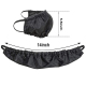 Protège-Barbe Homme Anti-Taches Double Épaisseur Ajustable Élastique Résistant À L’Huile Facile À Nettoyer - www.yonis-shop.com