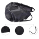Protège-Barbe Homme Anti-Taches Double Épaisseur Ajustable Élastique Résistant À L’Huile Facile À Nettoyer - www.yonis-shop.com