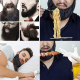 Protège-Barbe Homme Anti-Taches Double Épaisseur Ajustable Élastique Résistant À L’Huile Facile À Nettoyer - www.yonis-shop.com
