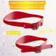 Rasoir De Nuque Pour Coupe De Cheveux En Silicone Réglable Enfants Et Adultes Avec Échelle De Centrage Et Formes Modulables -...