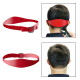 Rasoir De Nuque Pour Coupe De Cheveux En Silicone Réglable Enfants Et Adultes Avec Échelle De Centrage Et Formes Modulables -...