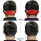 Rasoir De Nuque Pour Coupe De Cheveux En Silicone Réglable Enfants Et Adultes Avec Échelle De Centrage Et Formes Modulables -...