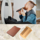 Peigne À Barbe En Bois De Poirier Double Face Pour Mise En Forme Avec Étui De Rangement En Cuir PU - www.yonis-shop.com