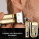Tondeuse À Cheveux Et Rasoir Électrique 2 En 1 Pour Homme Crâne Rasé Lavable USB Écran LED Double Tête Flottante - www.yonis-...