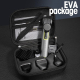 Tondeuse Barbe Homme 4 En 1 Étanche IPX5 Avec Têtes T Blade Rasage Nez Recharge USB-C Peignes 3 À 12 mm - www.yonis-shop.com