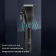 Kit De Tondeuses À Cheveux Électriques Pour Homme Avec Affichage LCD 12 Sabots Et Vitesses Réglables USB - www.yonis-shop.com