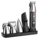 Tondeuse Multifonction 5 En 1 Cheveux Barbe Et Nez Affichage LED Étanche IPX7 Autonomie 1 H 30 - www.yonis-shop.com