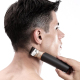 Tondeuse Multifonction 5 En 1 Cheveux Barbe Et Nez Affichage LED Étanche IPX7 Autonomie 1 H 30 - www.yonis-shop.com